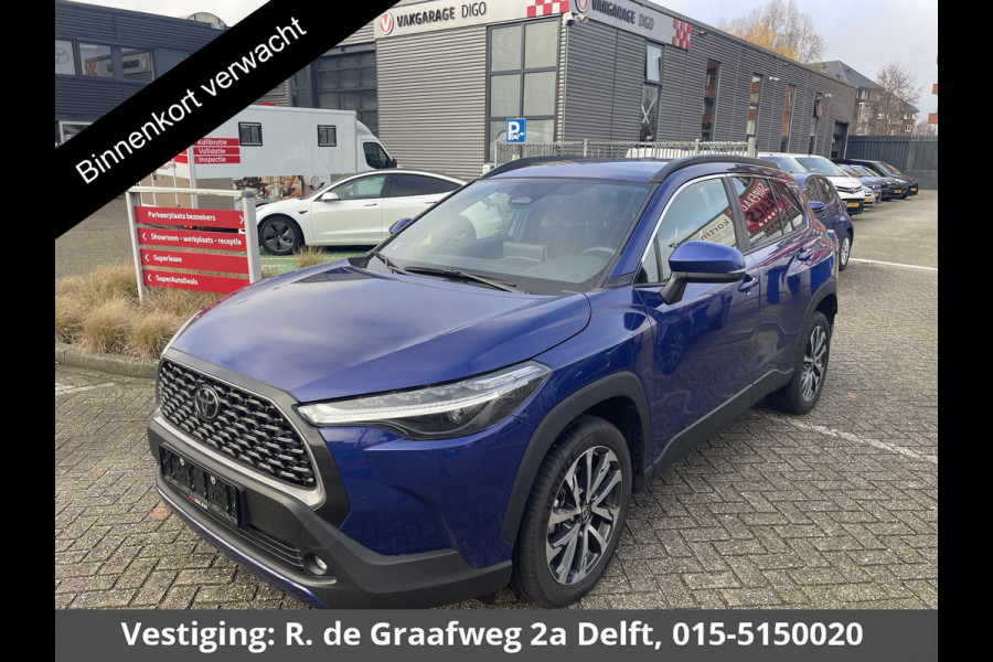 Toyota Corolla Cross Hybrid 140 Style Bi-Tone | Stuur-/ & Stoelverwarming | Parkeersensoren | Dodehoek detectie | Elektrische kofferbak