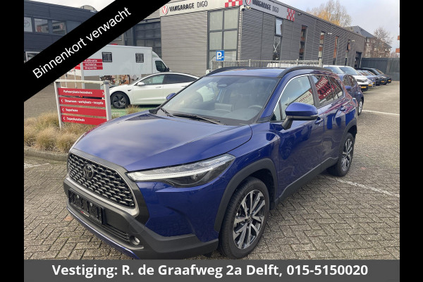 Toyota Corolla Cross Hybrid 140 Style Bi-Tone | Stuur-/ & Stoelverwarming | Parkeersensoren | Dodehoek detectie | Elektrische kofferbak