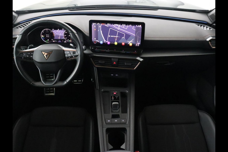 CUPRA Formentor 1.4 eHybrid VZ | 245pk | Stoelverwarming | Camera | Adaptive cruise | Sfeerverlichting | Navigatie | Keyless | 19'' | Stuurverwarming | Full LED | PHEV | Plug In