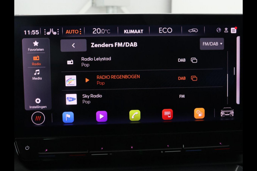 CUPRA Formentor 1.4 eHybrid VZ | 245pk | Stoelverwarming | Camera | Adaptive cruise | Sfeerverlichting | Navigatie | Keyless | 19'' | Stuurverwarming | Full LED | PHEV | Plug In