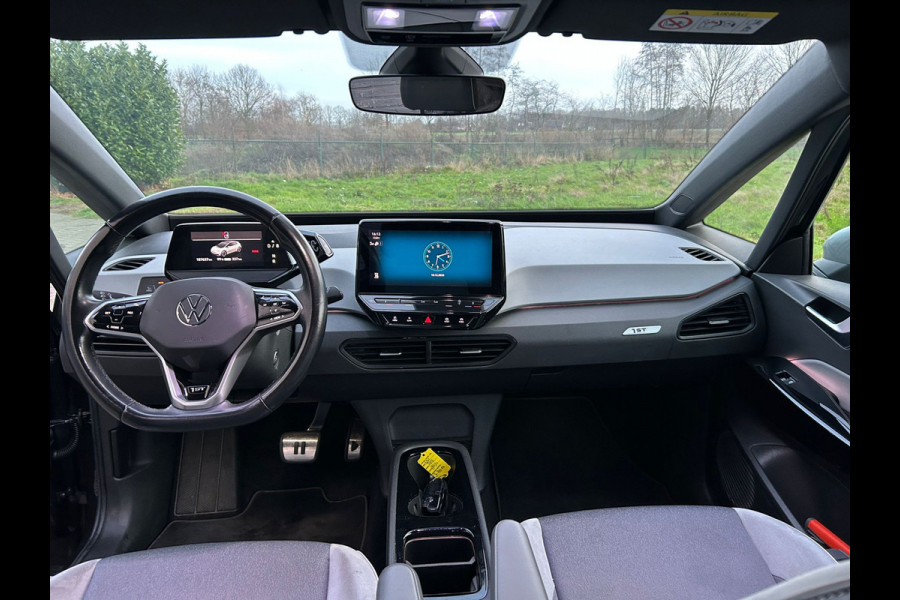 Volkswagen ID.3 First Plus 58kWh Navi-Pro Adap.Cruise Camera 19" Ecc Apple Carplay Android Auto SOH 91% Stoel+Stuurverwarming Lmv Matrix led Privacy Glas Keyless Rijstrooksensor 1e Eigenaar Origineel Nederlandse Auto