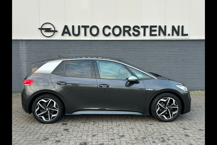Volkswagen ID.3 First Plus 58kWh Navi-Pro Adap.Cruise Camera 19" Ecc Apple Carplay Android Auto SOH 91% Stoel+Stuurverwarming Lmv Matrix led Privacy Glas Keyless Rijstrooksensor 1e Eigenaar Origineel Nederlandse Auto