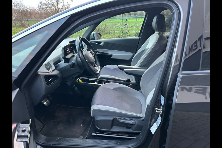 Volkswagen ID.3 First Plus 58kWh Navi-Pro Adap.Cruise Camera 19" Ecc Apple Carplay Android Auto SOH 91% Stoel+Stuurverwarming Lmv Matrix led Privacy Glas Keyless Rijstrooksensor 1e Eigenaar Origineel Nederlandse Auto