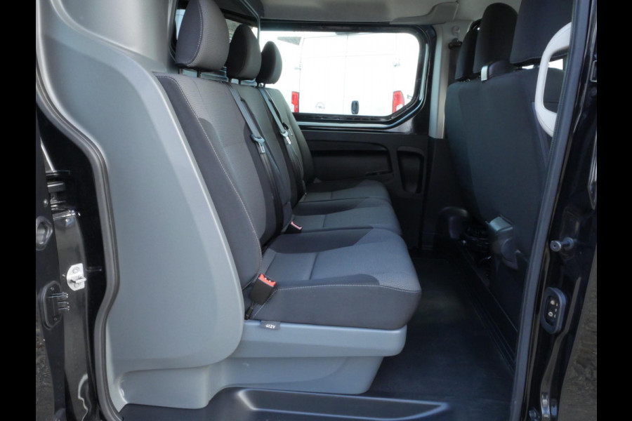 Renault Trafic 2.0 dCi 120PK, L2H1, Dubbel cabine, Airco