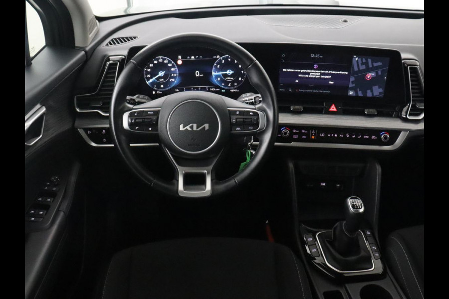 Kia Sportage 1.6 T-GDi DynamicLine | Adaptive cruise | Camera | Carplay | Navigatie | Full LED | DAB | Parkeerhulp | Digital Cockpit | Climate control | Cruise control | Bluetooth