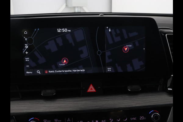 Kia Sportage 1.6 T-GDi DynamicLine | Adaptive cruise | Camera | Carplay | Navigatie | Full LED | DAB | Parkeerhulp | Digital Cockpit | Climate control | Cruise control | Bluetooth