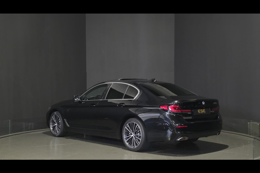 BMW 5 Serie 530e Executive | 360 Camera | Glazen schuif-/kanteldak | Facelift