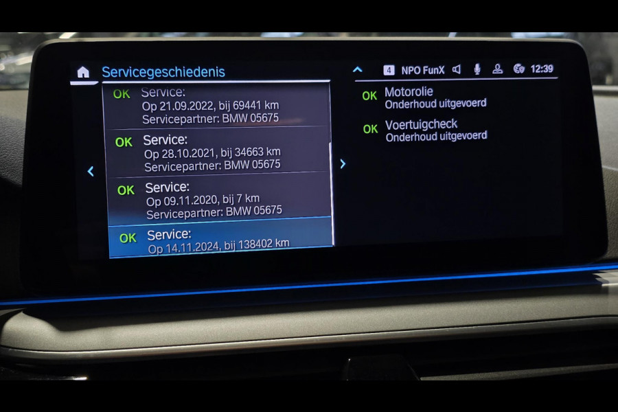 BMW 5 Serie 530e Executive | 360 Camera | Glazen schuif-/kanteldak | Facelift