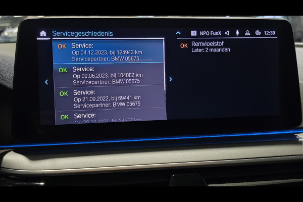 BMW 5 Serie 530e Executive | 360 Camera | Glazen schuif-/kanteldak | Facelift