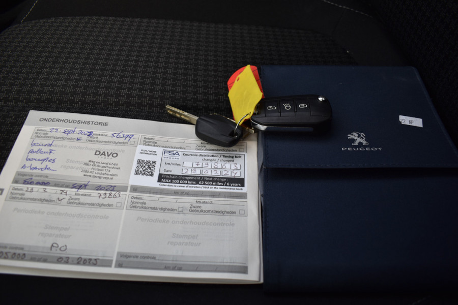 Peugeot 308 110PK PureTech ACTIVE CRUISE/ECC/NAVI