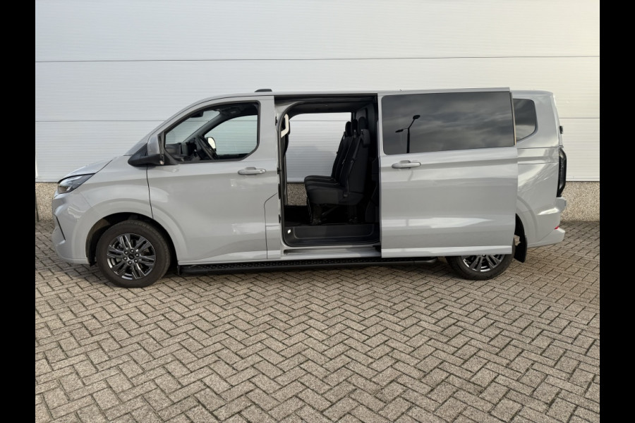 Ford Transit Custom 320 2.0 TDCI L2H1 LIMITED DUBBELCABINE! AUTOMAAT! TREKHAAK!