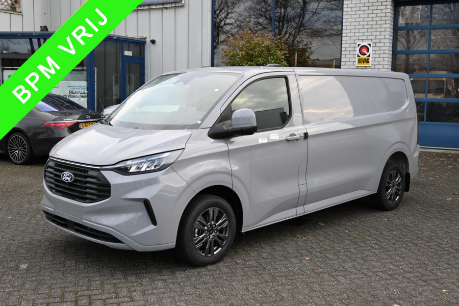 Ford Transit Custom 320L 2.0 TDCI L2H1 Limited Driver assist pack, Draadloos laden, Trekhaak