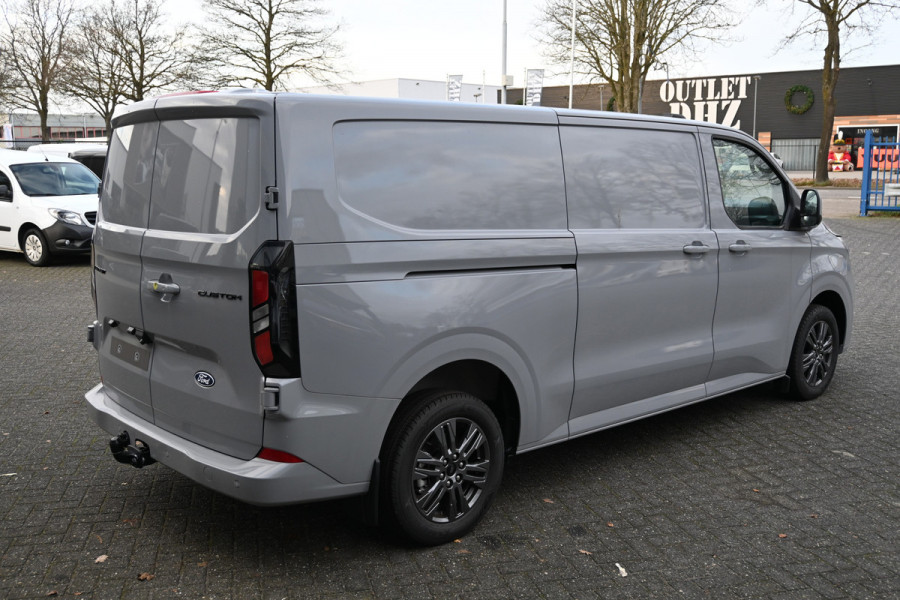Ford Transit Custom 320L 2.0 TDCI L2H1 Limited Driver assist pack, Draadloos laden, Trekhaak