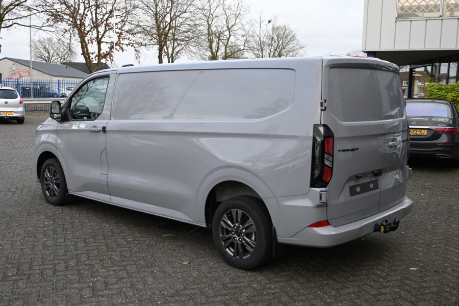 Ford Transit Custom 320L 2.0 TDCI L2H1 Limited Driver assist pack, Draadloos laden, Trekhaak