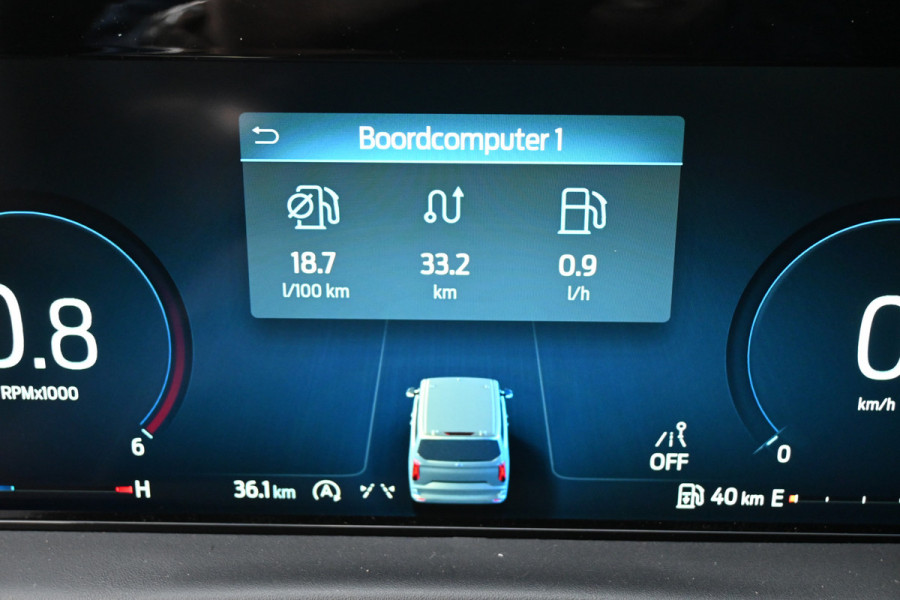 Ford Transit Custom 320L 2.0 TDCI L2H1 Limited Driver assist pack, Draadloos laden, Trekhaak