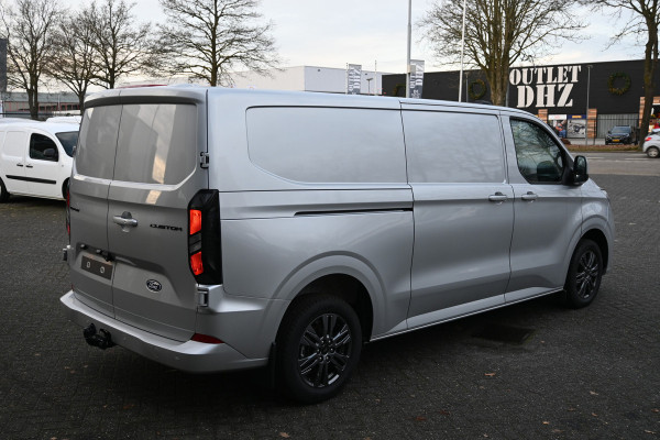 Ford Transit Custom 320L 2.0 TDCI L2H1 Limited Driver assist pack, Draadloos laden, Trekhaak