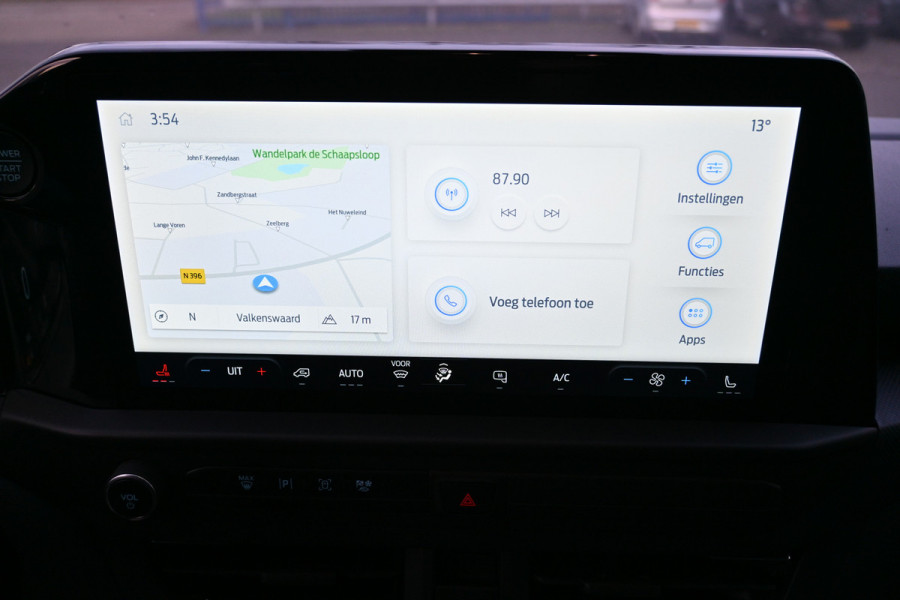 Ford Transit Custom 320L 2.0 TDCI L2H1 Limited Driver assist pack, Draadloos laden, Trekhaak