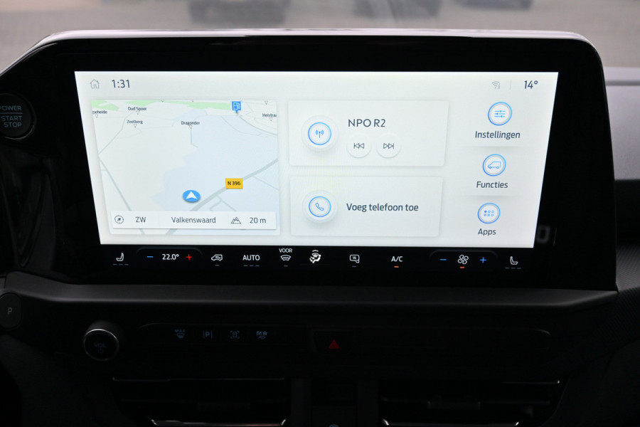 Ford Transit Custom 280S 2.0 TDCI L1H1 Limited Driver assist pack, Draadloos laden, Trekhaak