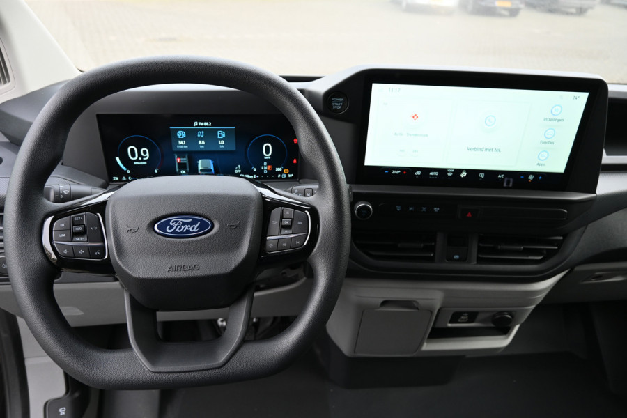 Ford Transit Custom 280L 2.0 TDCI L2H1 Trend Trekhaak, Reserve wiel, Etc.