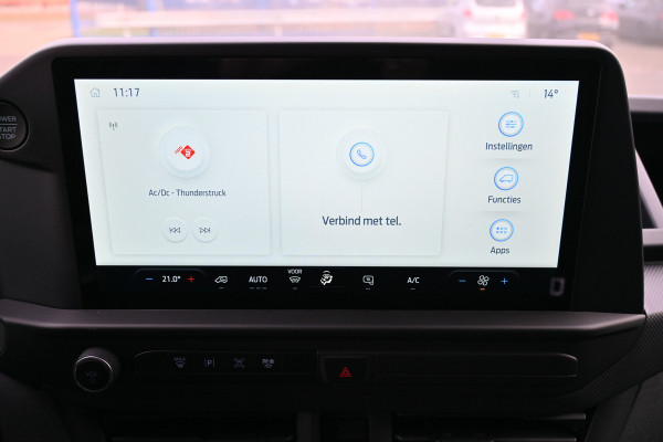 Ford Transit Custom 280L 2.0 TDCI L2H1 Trend Trekhaak, Reserve wiel, Etc.