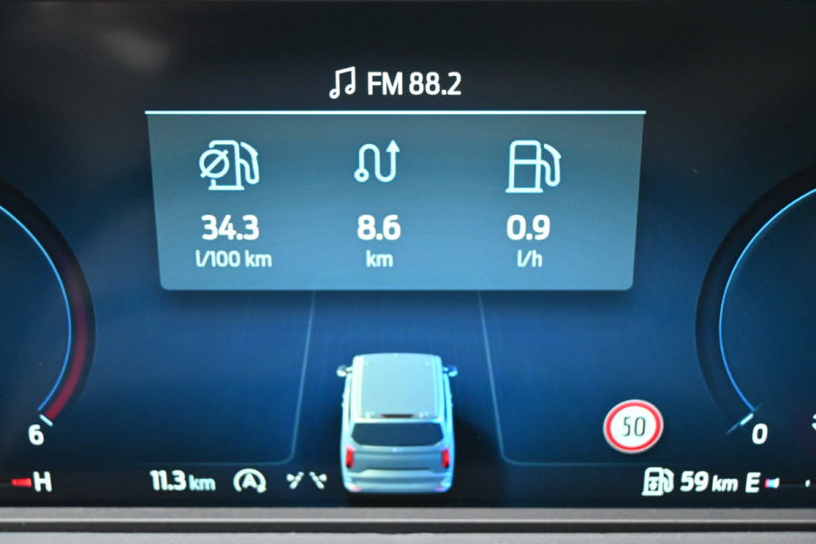 Ford Transit Custom 280L 2.0 TDCI L2H1 Trend Trekhaak, Reserve wiel, Etc.