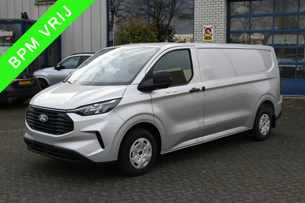 Ford Transit Custom 280L 2.0 TDCI L2H1 Trend Trekhaak, Reserve wiel, Etc.