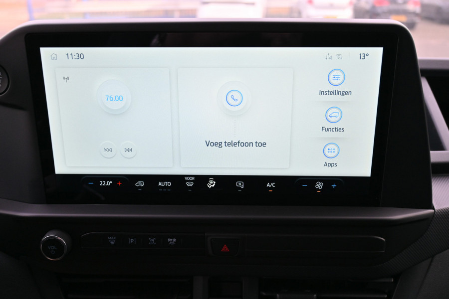 Ford Transit Custom 280L 2.0 TDCI L2H1 Trend Trekhaak, Reserve wiel, Etc.