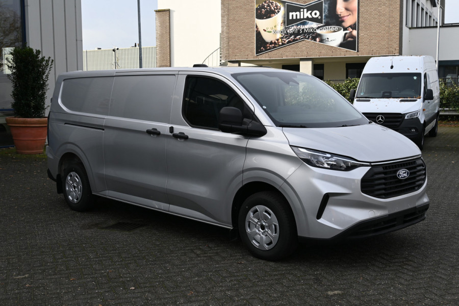 Ford Transit Custom 280L 2.0 TDCI L2H1 Trend Trekhaak, Reserve wiel, Etc.