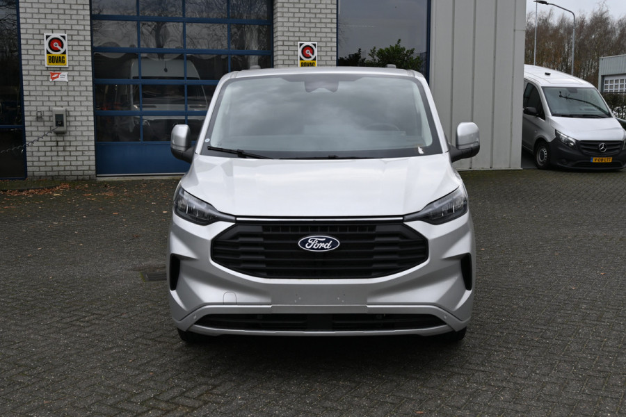 Ford Transit Custom 320L 2.0 TDCI L2H1 Limited Driver assist pack, 17 inch velgen, Draadloos laden, Etc.