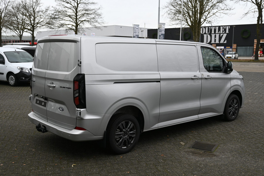 Ford Transit Custom 320L 2.0 TDCI L2H1 Limited Driver assist pack, 17 inch velgen, Draadloos laden, Etc.