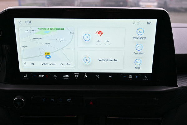 Ford Transit Custom 320L 2.0 TDCI L2H1 Limited Driver assist pack, 17 inch velgen, Draadloos laden, Etc.