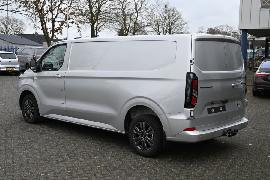 Ford Transit Custom 320L 2.0 TDCI L2H1 Limited Driver assist pack, 17 inch velgen, Draadloos laden, Etc.