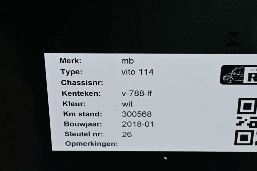 Mercedes-Benz Vito 114 CDI L3 XL Navigatie, Camera, Trekhaak