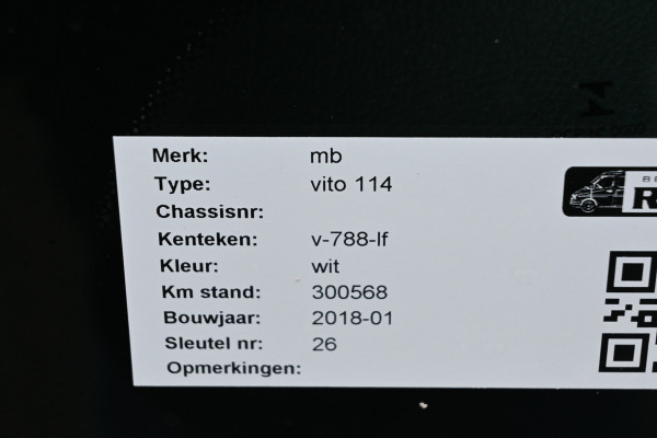 Mercedes-Benz Vito 114 CDI L3 XL Navigatie, Camera, Trekhaak