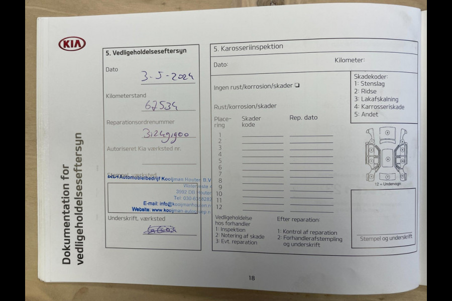 Kia Ceed Sportswagon 1.0 T-GDi DynamicLine|APPLE CARPLAY, ANDROID AUTO|STOEL-,STUURVERW|CAMERA|CRUISE,CLIMATE|1E EIG.|INCL.BTW|