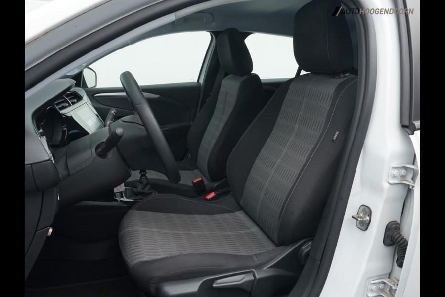 Opel Corsa 1.2 Edition Sportive 100PK (APPLE CARPLAY,NAVI,LED,CAMERA,CLIMATE,CRUISE,LM-VELGEN,SPORTSTOELEN,TOPCONDITIE)