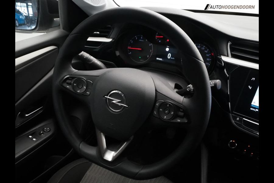 Opel Corsa 1.2 Edition Sportive 100PK (APPLE CARPLAY,NAVI,LED,CAMERA,CLIMATE,CRUISE,LM-VELGEN,SPORTSTOELEN,TOPCONDITIE)
