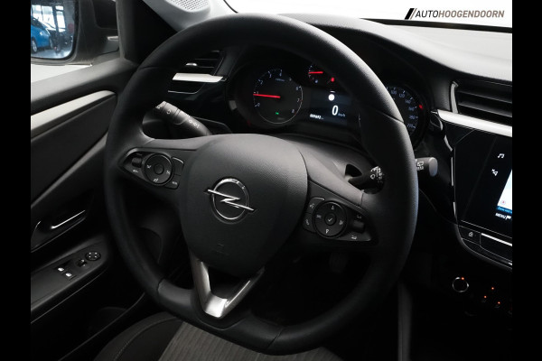 Opel Corsa 1.2 Edition Sportive 100PK (APPLE CARPLAY,NAVI,LED,CAMERA,CLIMATE,CRUISE,LM-VELGEN,SPORTSTOELEN,TOPCONDITIE)