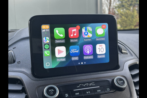 Ford Transit Connect 1.5 EcoBlue / L1H1 / 1e EIG. / 93.218 KM !! / TREKHAAK / AIRCO / CRUISE / NAVI / CAMERA / 3-ZITS / APPLE CARPLAY