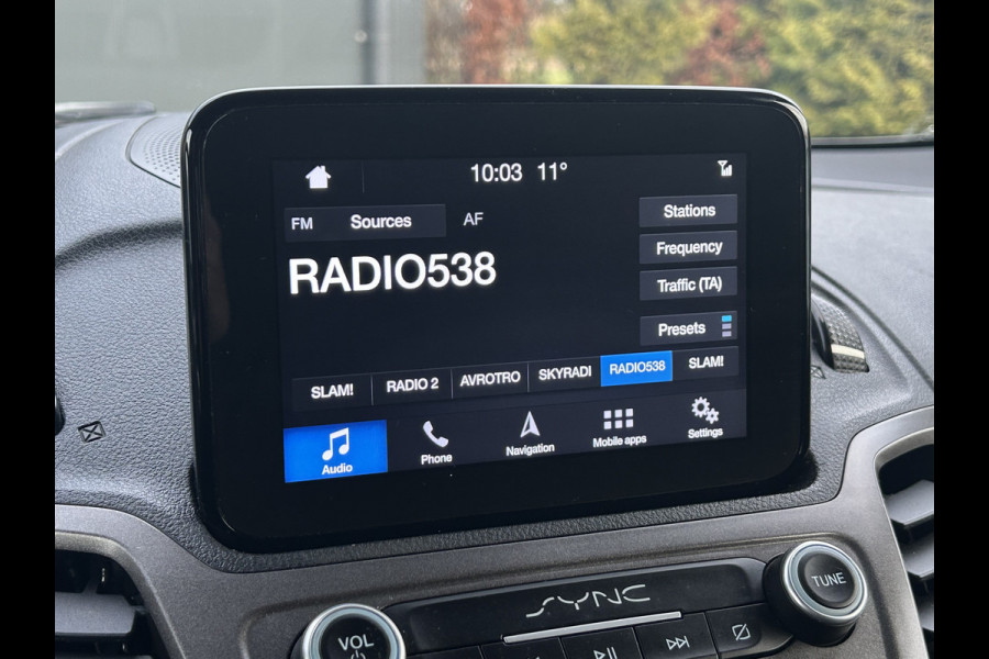 Ford Transit Connect 1.5 EcoBlue / L1H1 / 1e EIG. / 93.218 KM !! / TREKHAAK / AIRCO / CRUISE / NAVI / CAMERA / 3-ZITS / APPLE CARPLAY