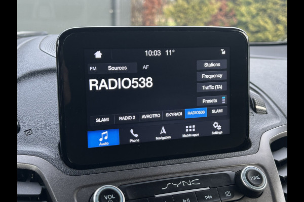 Ford Transit Connect 1.5 EcoBlue / L1H1 / 1e EIG. / 93.218 KM !! / TREKHAAK / AIRCO / CRUISE / NAVI / CAMERA / 3-ZITS / APPLE CARPLAY