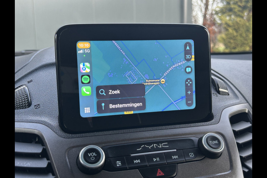 Ford Transit Connect 1.5 EcoBlue / L1H1 / 1e EIG. / 93.218 KM !! / TREKHAAK / AIRCO / CRUISE / NAVI / CAMERA / 3-ZITS / APPLE CARPLAY