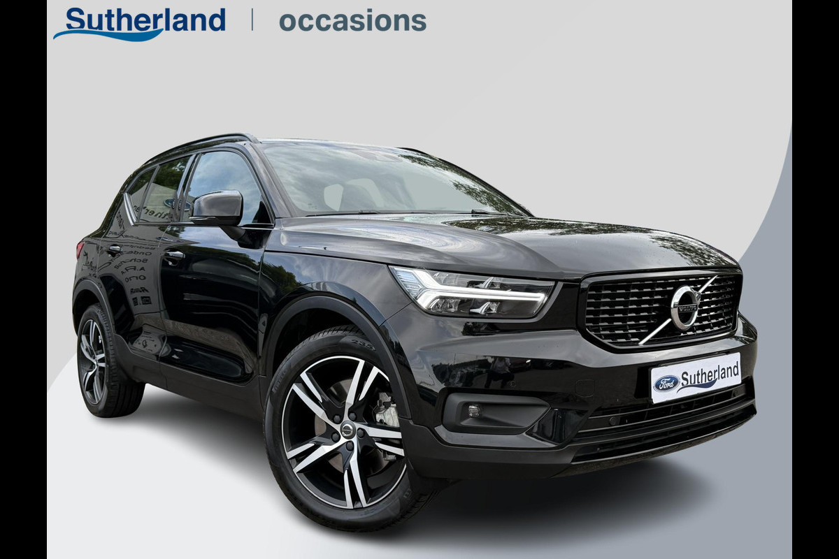 Volvo XC40 1.5 T4 Recharge R-Design | ZUID | 210pk | Parking pack| Draadloos opladen | PHEV | 1.800kg Trekgewicht