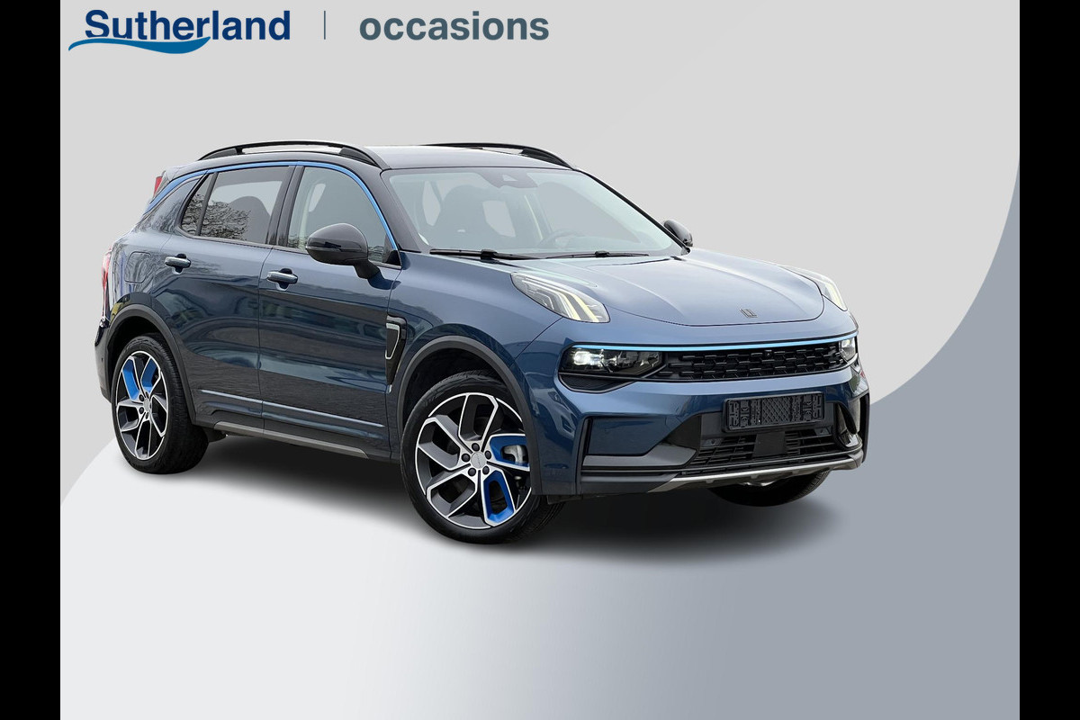 Lynk & Co 01 1.5 261 pk | PHEV | 360 Camera | Adaptieve Cruise | Elek. Achterklep | Panorama dak | Stoelverwarming | 1.800kg Trekgewicht