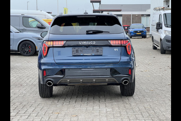 Lynk & Co 01 1.5 261 pk | PHEV | 360 Camera | Adaptieve Cruise | Elek. Achterklep | Panorama dak | Stoelverwarming | 1.800kg Trekgewicht