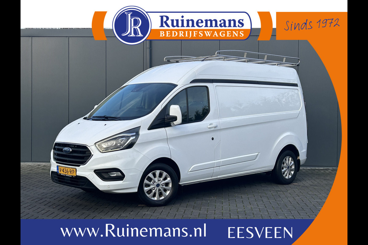 Ford Transit Custom 2.0 TDCI 170 PK / L2H2 / 1e EIG. / AUTOMAAT / TREKHAAK / IMPERIAAL / AIRCO / ADAPTIVE CRUISE / CAMERA