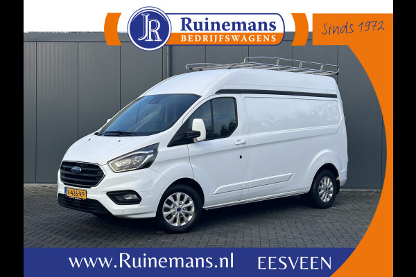 Ford Transit Custom 2.0 TDCI 170 PK / L2H2 / 1e EIG. / AUTOMAAT / TREKHAAK / IMPERIAAL / AIRCO / ADAPTIVE CRUISE / CAMERA