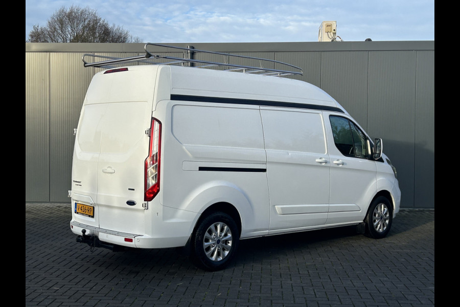Ford Transit Custom 2.0 TDCI 170 PK / L2H2 / 1e EIG. / AUTOMAAT / TREKHAAK / IMPERIAAL / AIRCO / ADAPTIVE CRUISE / CAMERA