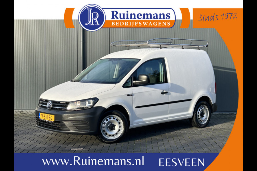 Volkswagen Caddy 1.4 TSI 126 PK / DSG AUTOMAAT / L1H1 / 1e EIG. / TREKHAAK / IMPERIAAL / AIRCO / CRUISE / NAVI / APPLE CARPLAY