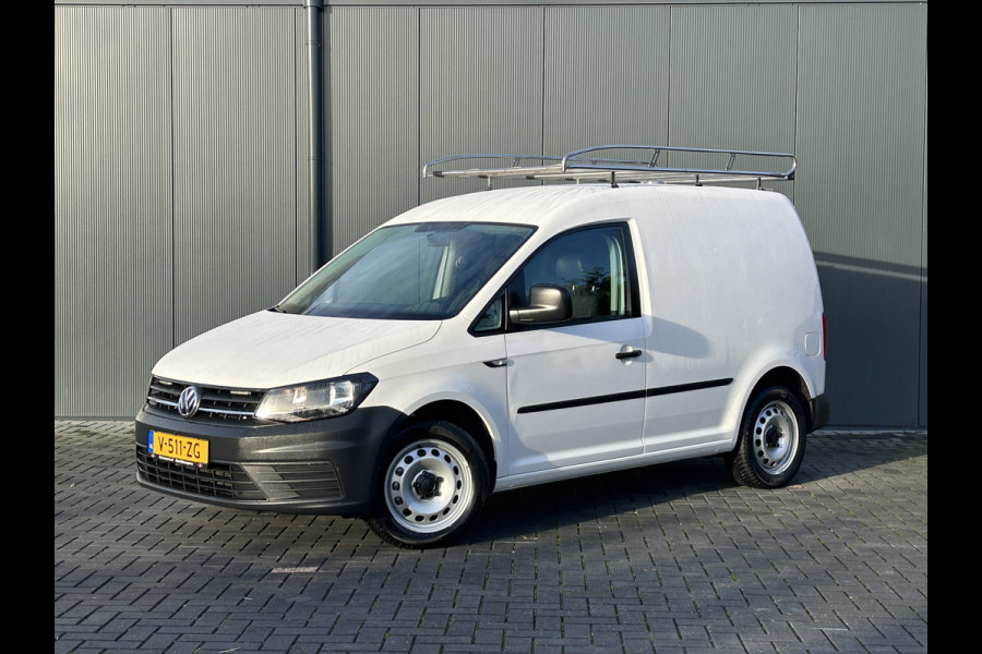 Volkswagen Caddy 1.4 TSI 126 PK / DSG AUTOMAAT / L1H1 / 1e EIG. / TREKHAAK / IMPERIAAL / AIRCO / CRUISE / NAVI / APPLE CARPLAY